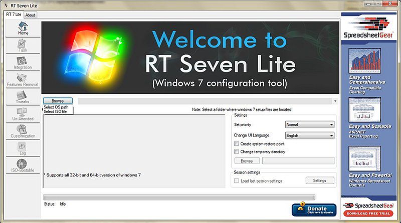 Windows 7 i integracja SP1