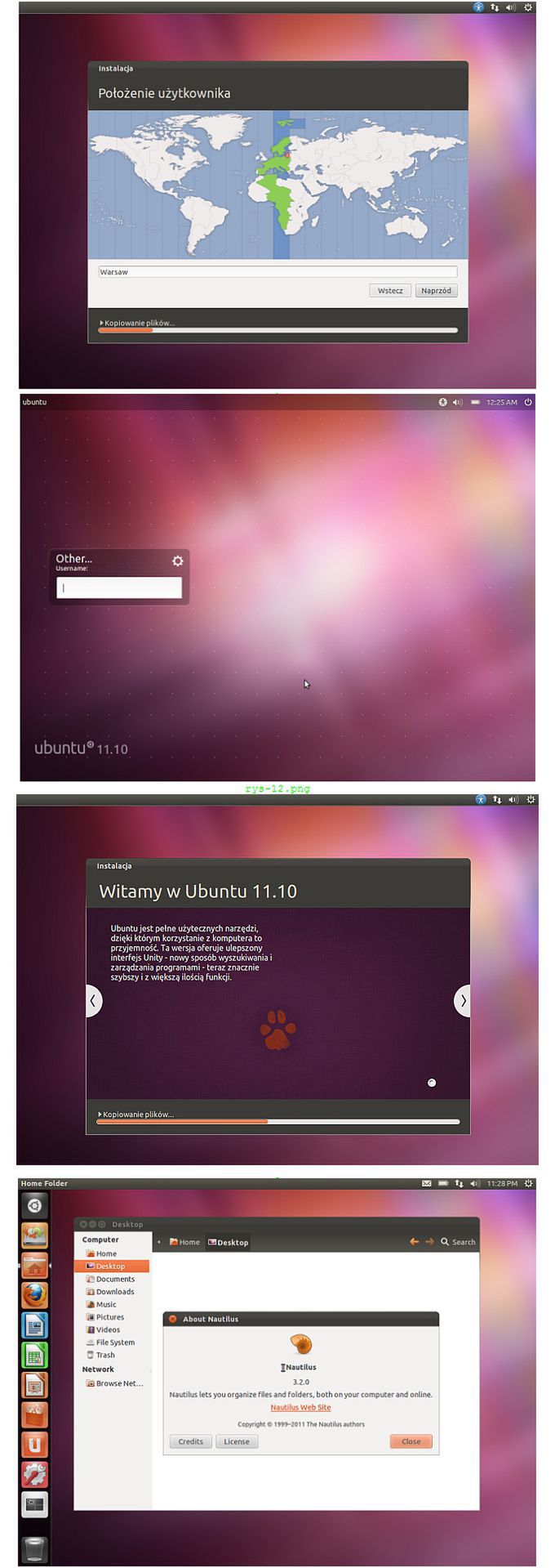 Ubuntu 11.10 Oneiric Ocelot – Najnowsze wydanie popularnej dystrybucji Linuksa