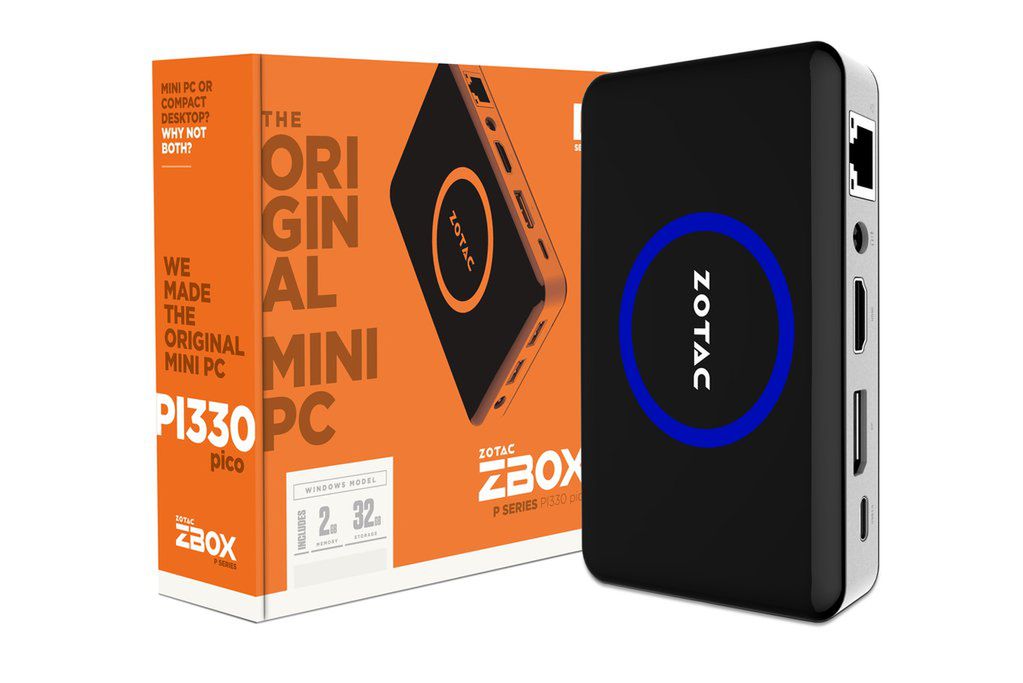 Zotac ZBOX I330 Pico: przyglądamy się minikomputerkowi do codziennych zastosowań