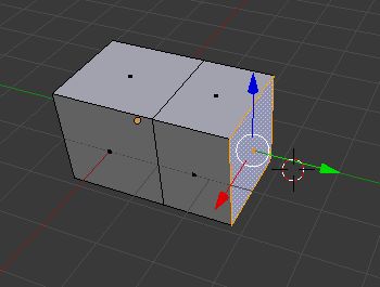 Wyciągnięcie (Extrude) ściany górnej