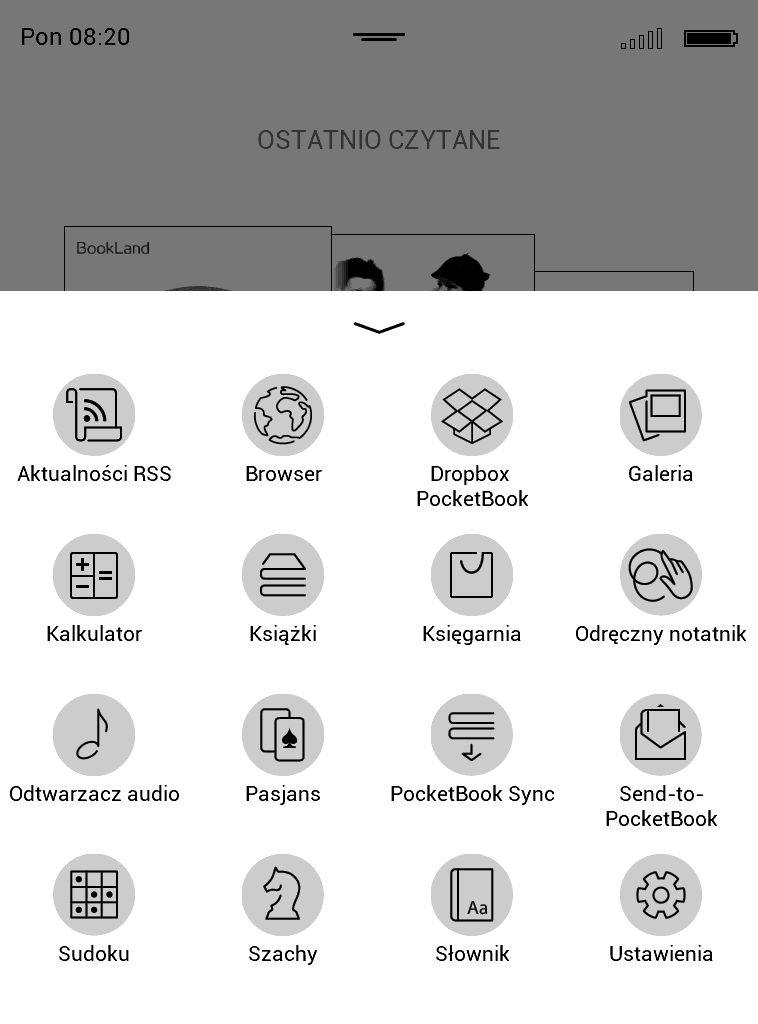 PocketBook Aqua 2: wodoodporny czytnik, na którym można też słuchać 11