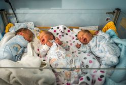 Na świat przyszły kolejne polskie trojaczki. Taka ciąża przypada raz na 200 mln. W Polsce zdarzyło się to dwa razy w ciągu jednego dnia