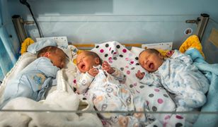 Na świat przyszły kolejne polskie trojaczki. Taka ciąża przypada raz na 200 mln. W Polsce zdarzyło się to dwa razy w ciągu jednego dnia