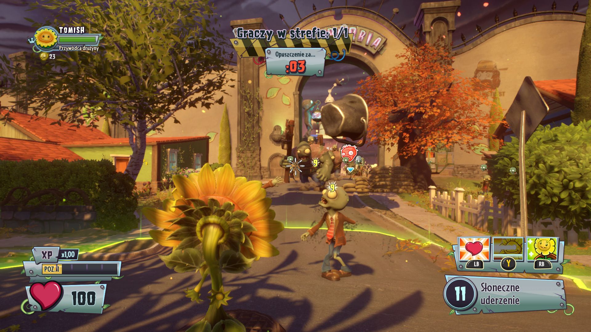 Plants vs. Zombies: Garden Warfare 2 — świetna strzelanka nie tylko dla dzieci 3