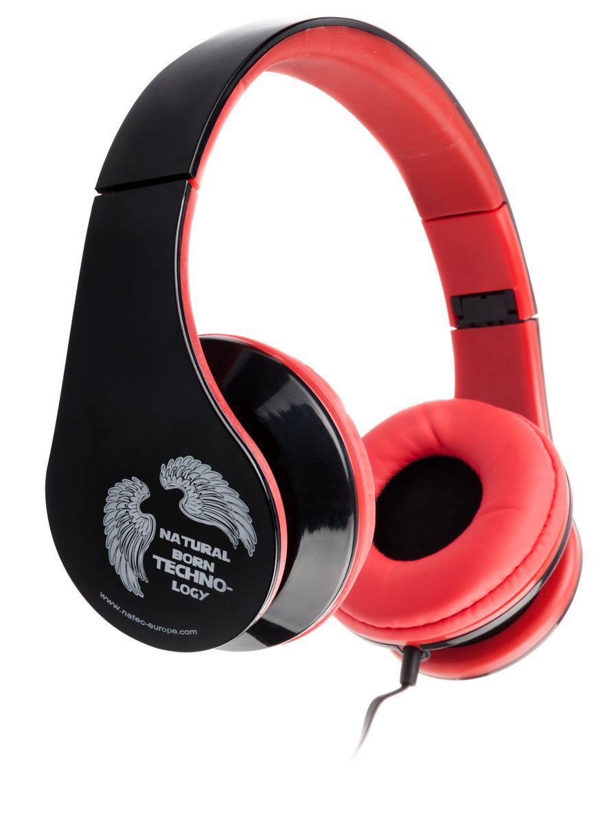 Słuchawki stereo Natec Eagle