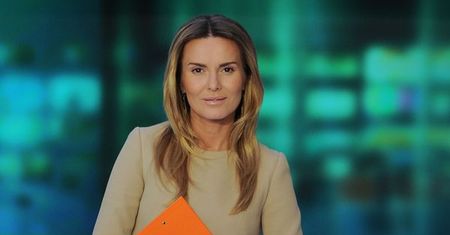 "Panorama": Hanna Lis wygląda obłędnie! Wreszcie pokazała zgrabne nogi!