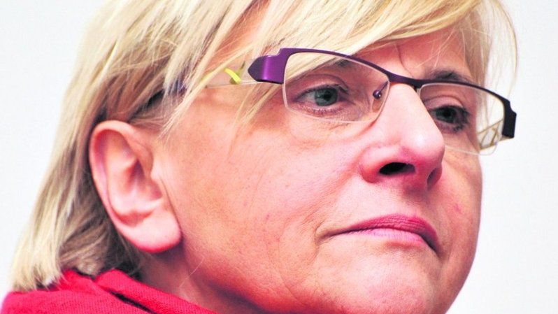 Agnieszka Morawińska, dyrektor Muzeum Narodowego w Warszawie