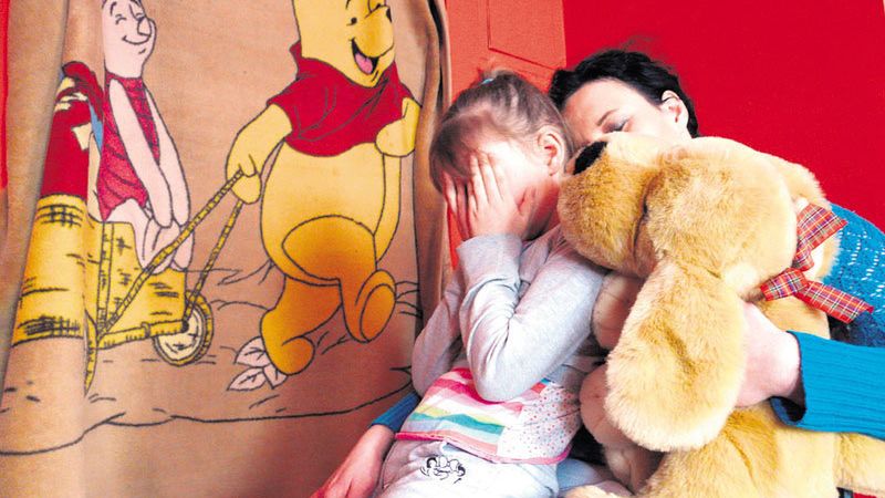 Uczennica podstawówki w Kleszczowie swoje przejścia w szkole opisała mamie