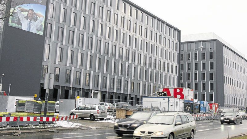 Globe Trade Center kończy budować największy biurowiec w Łodzi