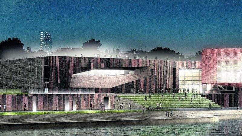 Projekt Centrum Nauki "Kopernik" zatwierdził Lech Kaczyński, gdy był prezydentem stolicy