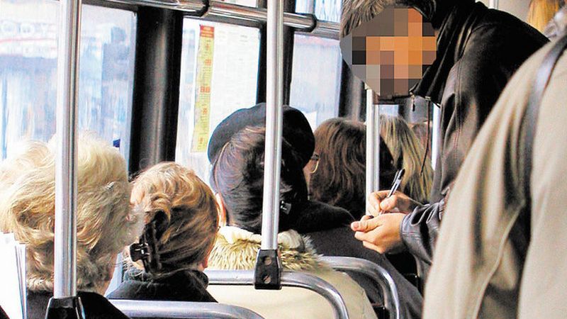 Coraz więcej łodzian jeździ na gapę