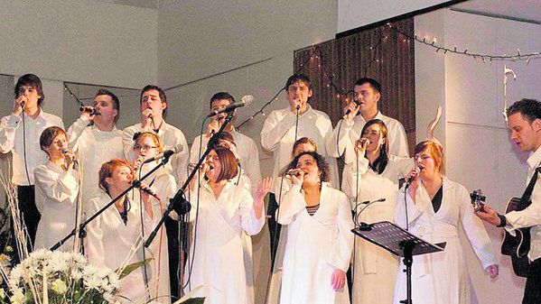 Triduum paschalne w klimacie gospel w Lublinie