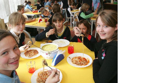 Obiady mają być darmowe dla ok. 20 proc. uczniów