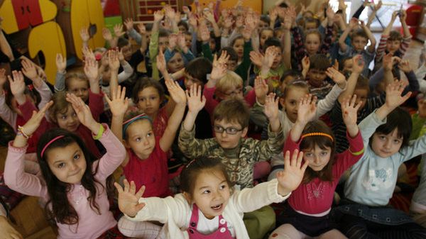 Przedszkole na osiedlu Tysiąclecia w Katowicach