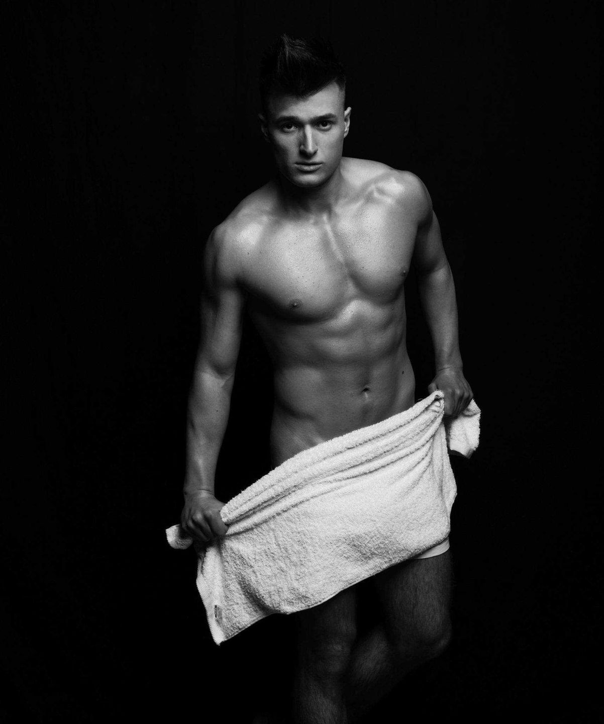 Krystian Ziętkowski – Mister Warszawy 2018, kandydat