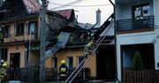 Nowa Biała po wielkim pożarze; trwają prace rozbiórkowe