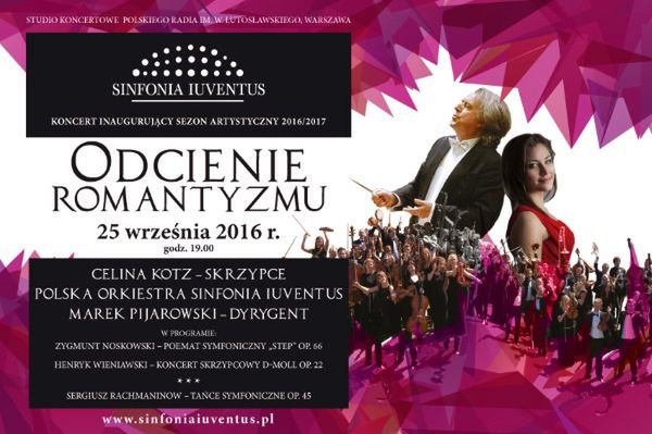 Odcienie Romantyzmu, Koncert Polskiej Orkiestry Sinfonia Iuventus