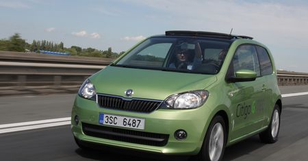 G-TEC: Skoda na gaz CNG