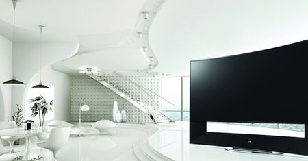 LG chwali się najdroższym telewizorem w Polsce