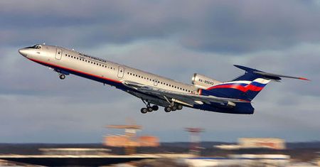 Katastrofa rosyjskiego samolotu TU-154. Nikt nie ocalał