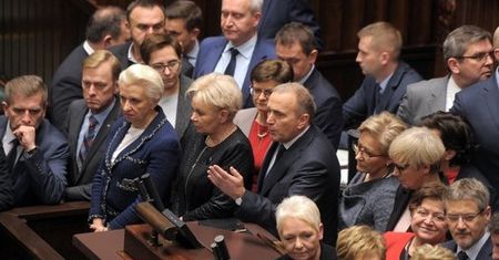 PO zawiesza protest na sali plenarnej. Przerwa w obradach Sejmu