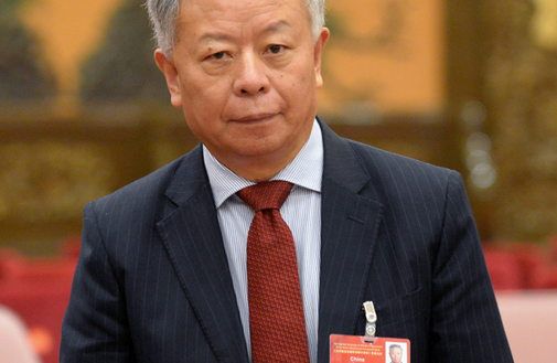Jin Liqun, szef AIIB