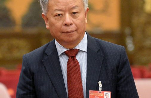 Jin Liqun, szef AIIB