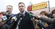 Kaczyński "zreformował" Biedronkę? Oto jak politycy flirtowali z siecią dyskontów