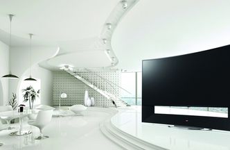 LG chwali się najdroższym telewizorem w Polsce