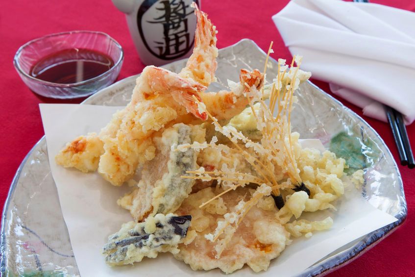 Tempura - idealne danie na wykwintne przyjęcie
