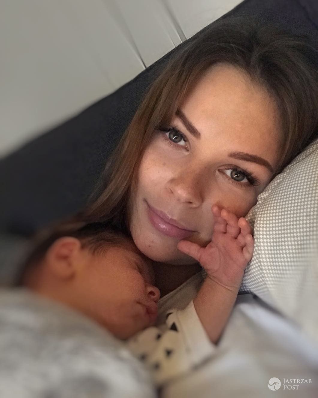 Małgorzata Tomaszewska pokazała synka