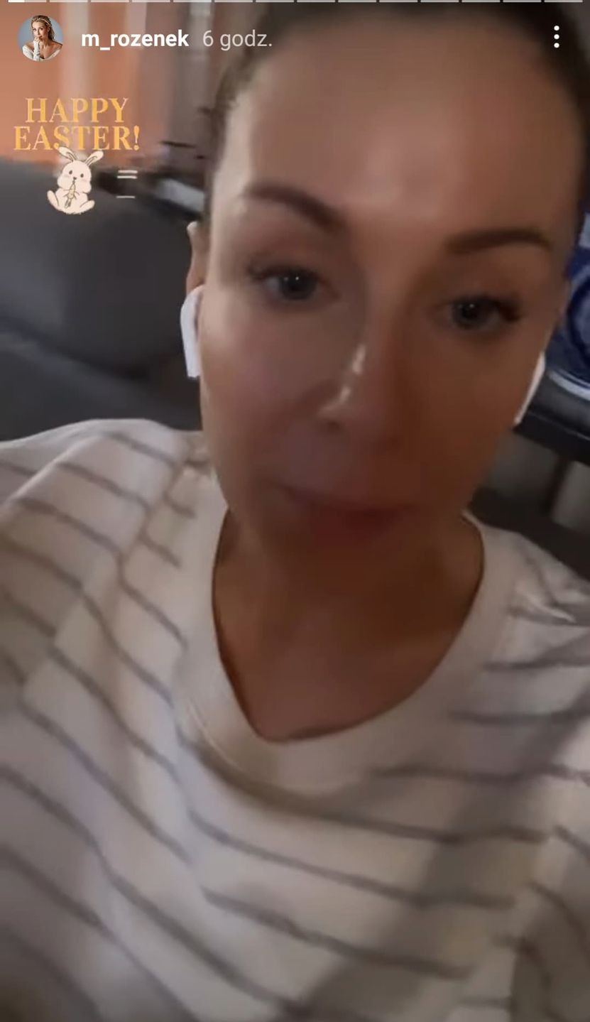 Małgorzata Rozenek o chorobie Henia