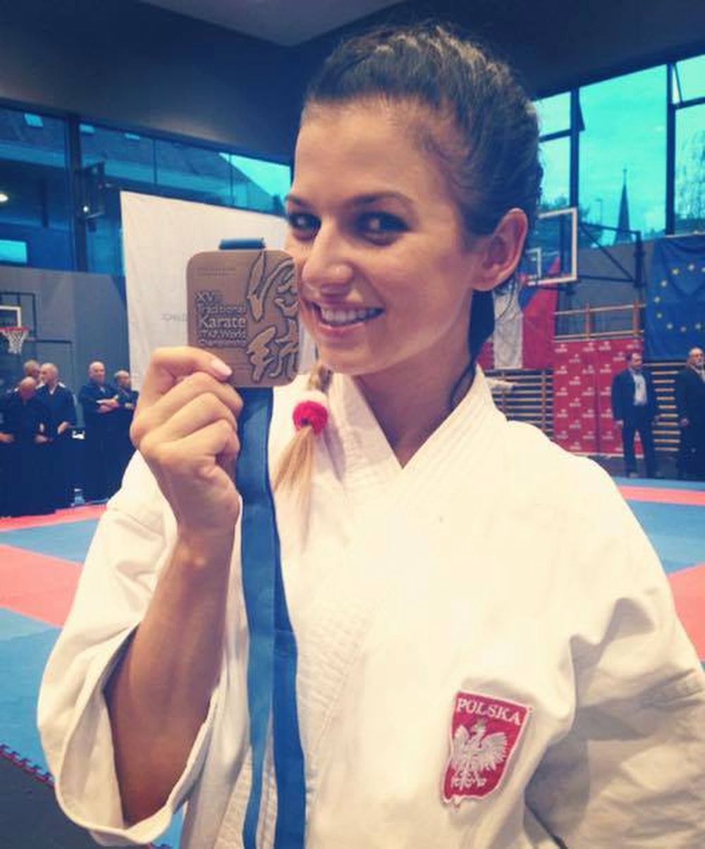 Anna Lewandowska
Fot. screen z Facebook