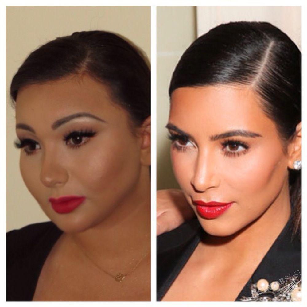Wiktoria Grycam a la Kim Kardashian