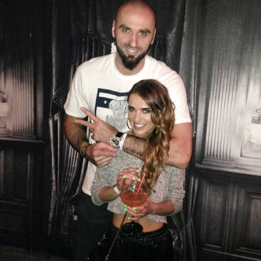 Maffashion i Marcin Gortat
Fot. screen z Facebook