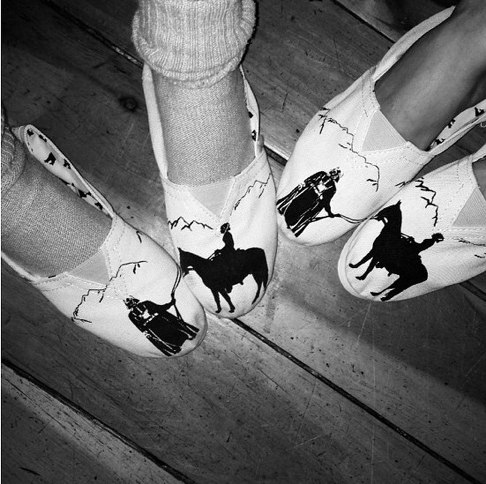 Espadryle Anji Rubik Fot.screen z Instagram