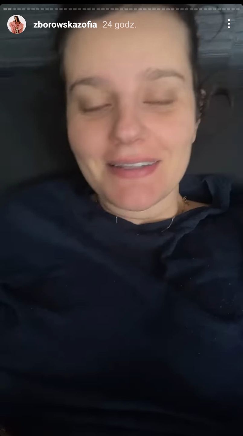 Zofia Zborowska o chorobie w ciąży