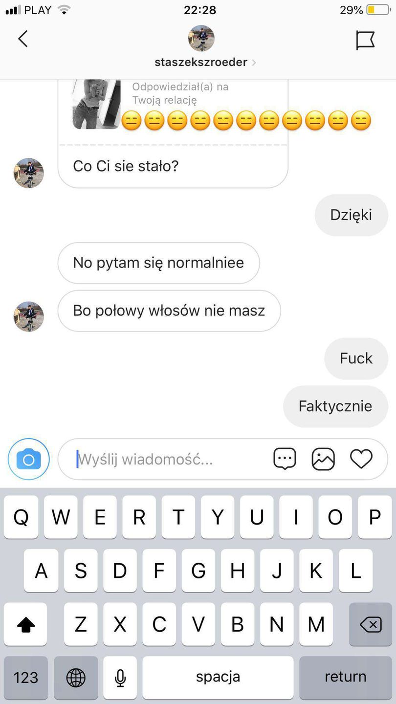 Natalia Szroeder - nowe włosy, reakcja jej brata