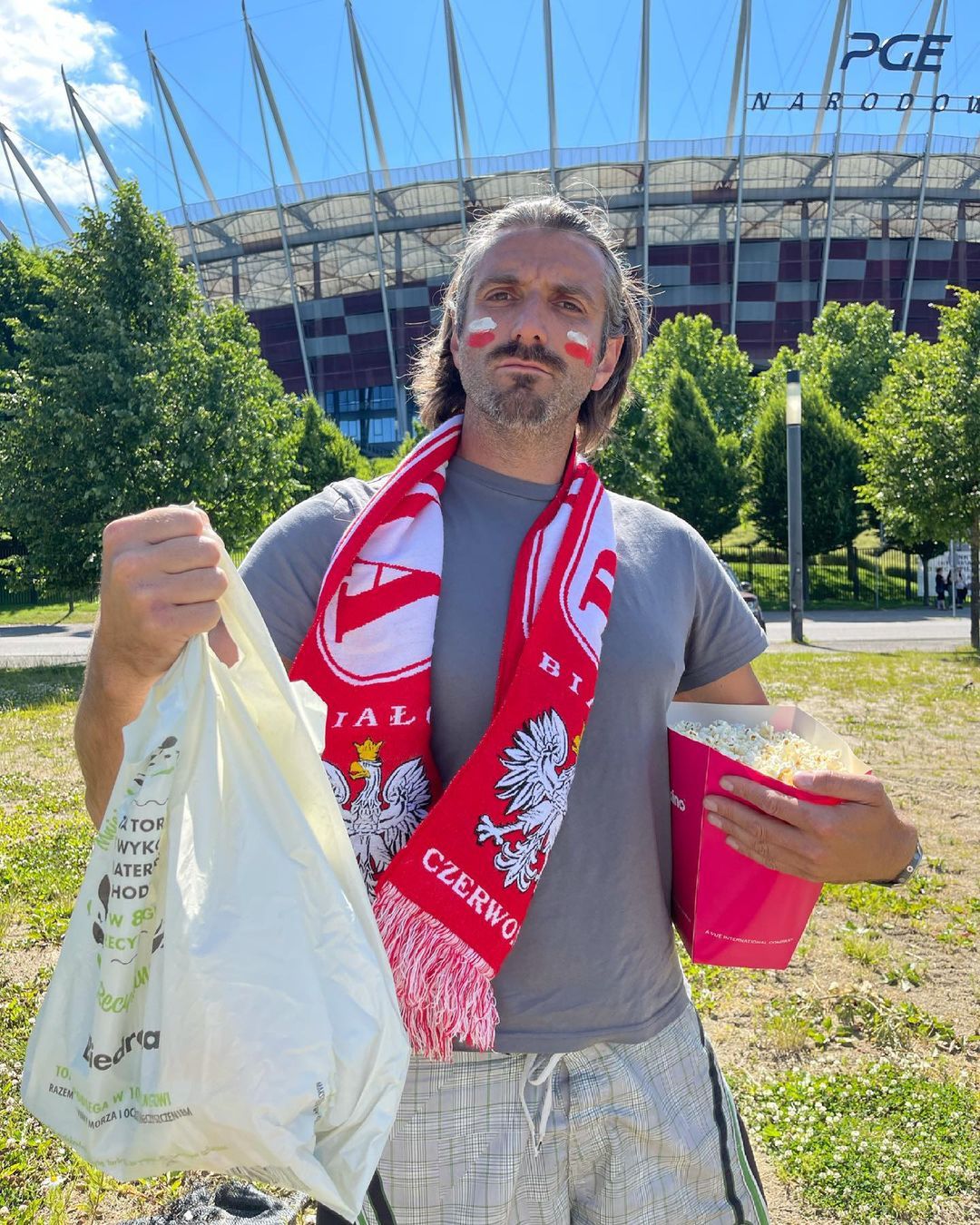 Maciej Dowbor Kibicuje Polsce - Euro 2020
