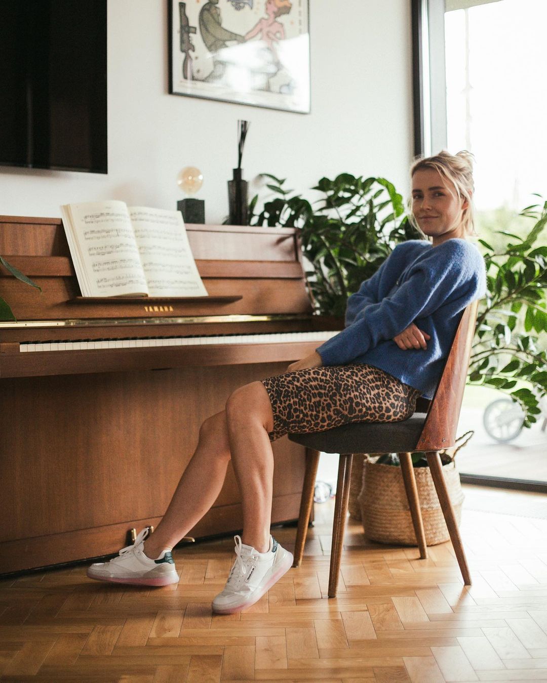 Jak mieszka Olga Frycz?