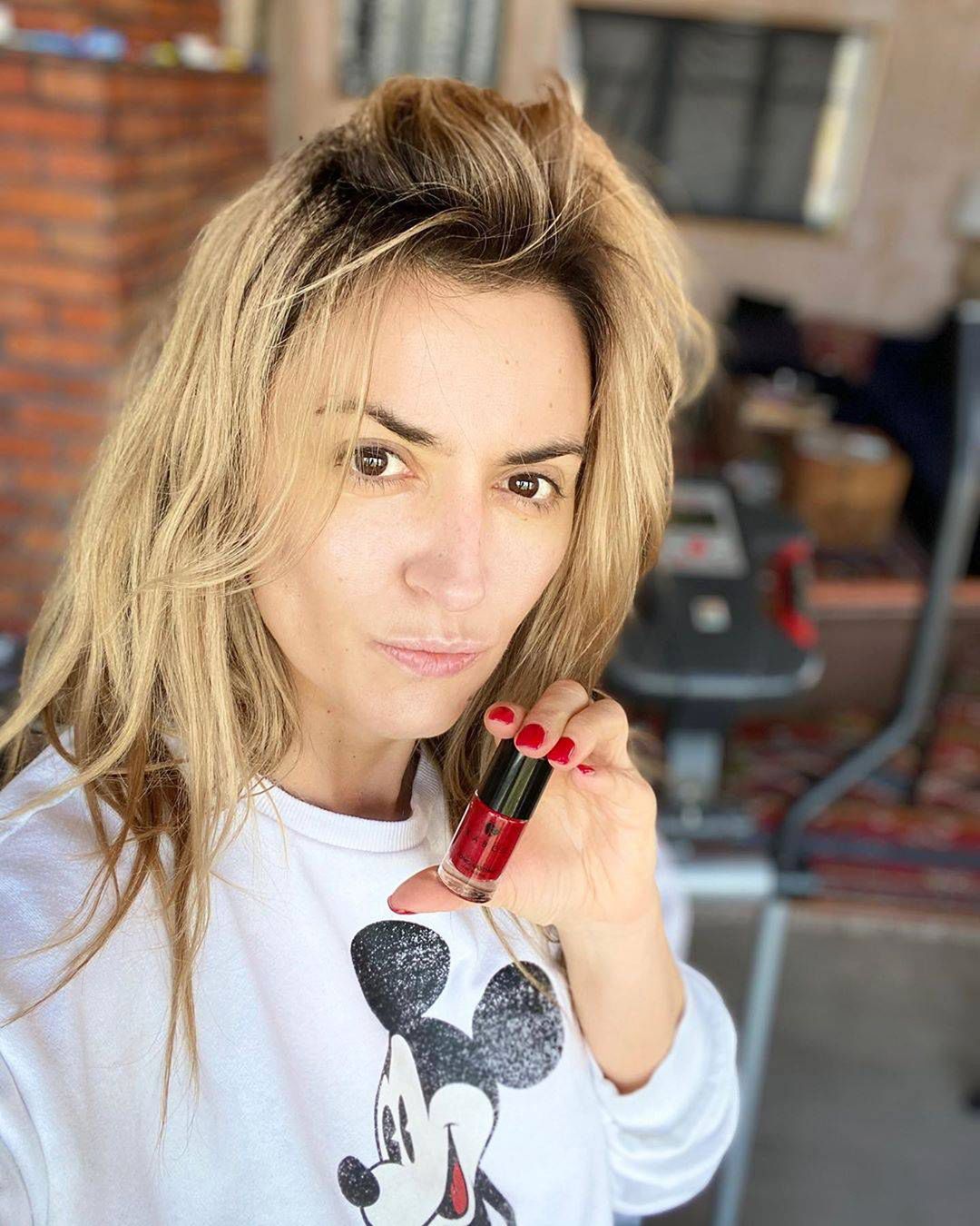 Karolina Szostak bez makijażu