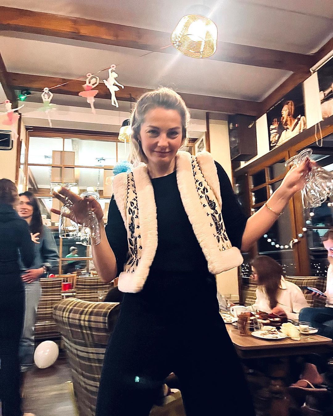 Małgorzata Socha świętuje urodziny córki
