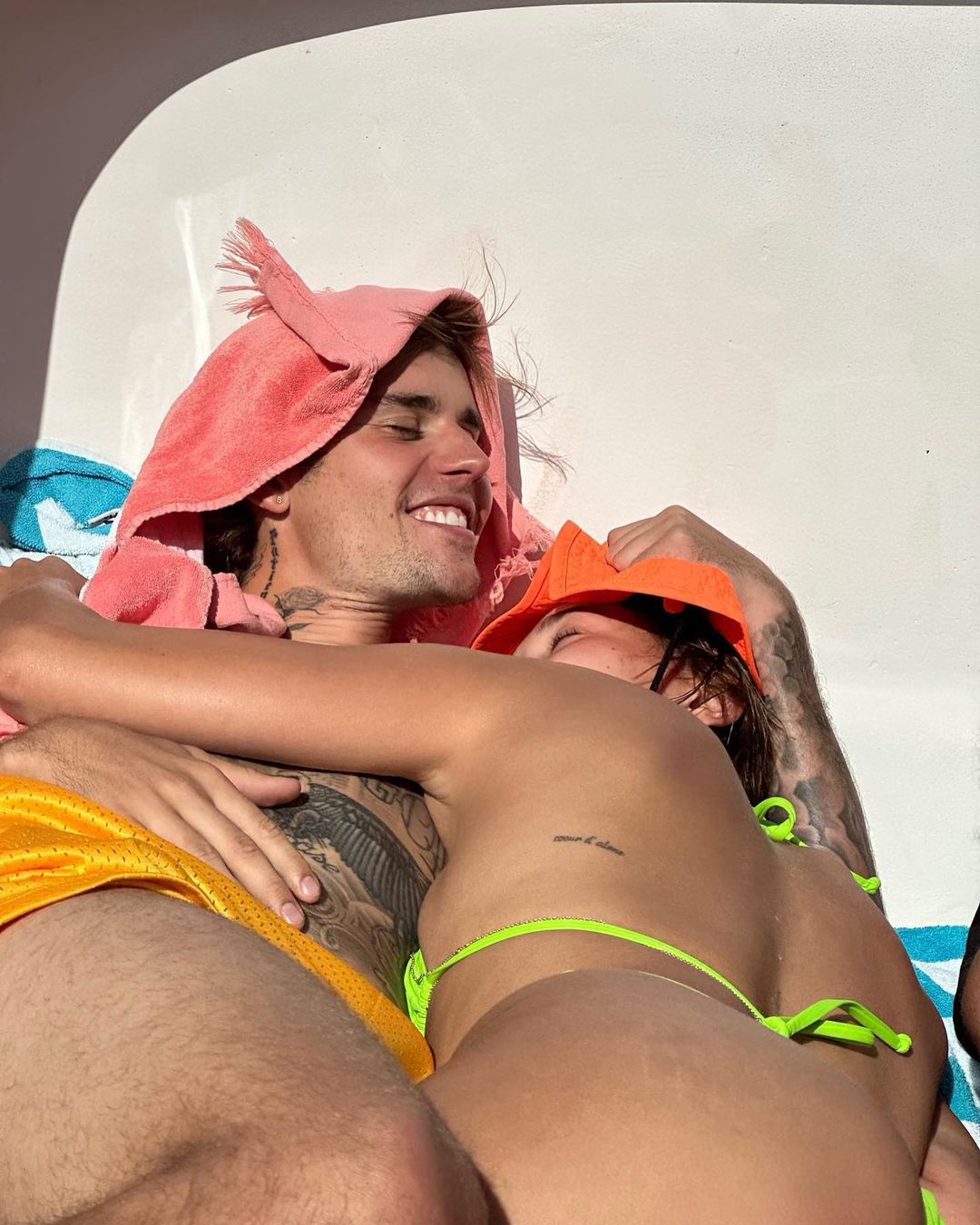 Hailey Bieber i Justin Bieber
