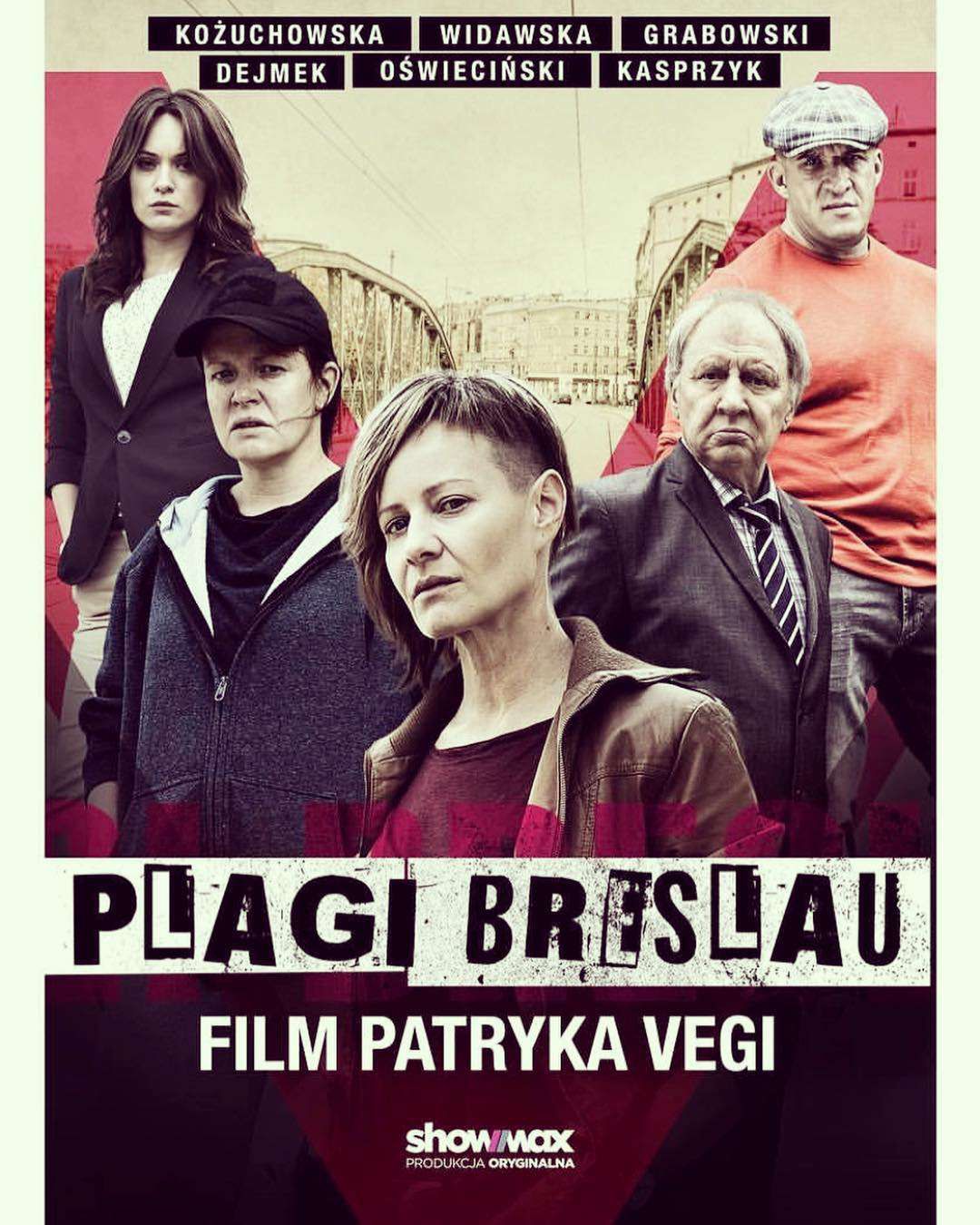 Plakat "Plag Breslau"