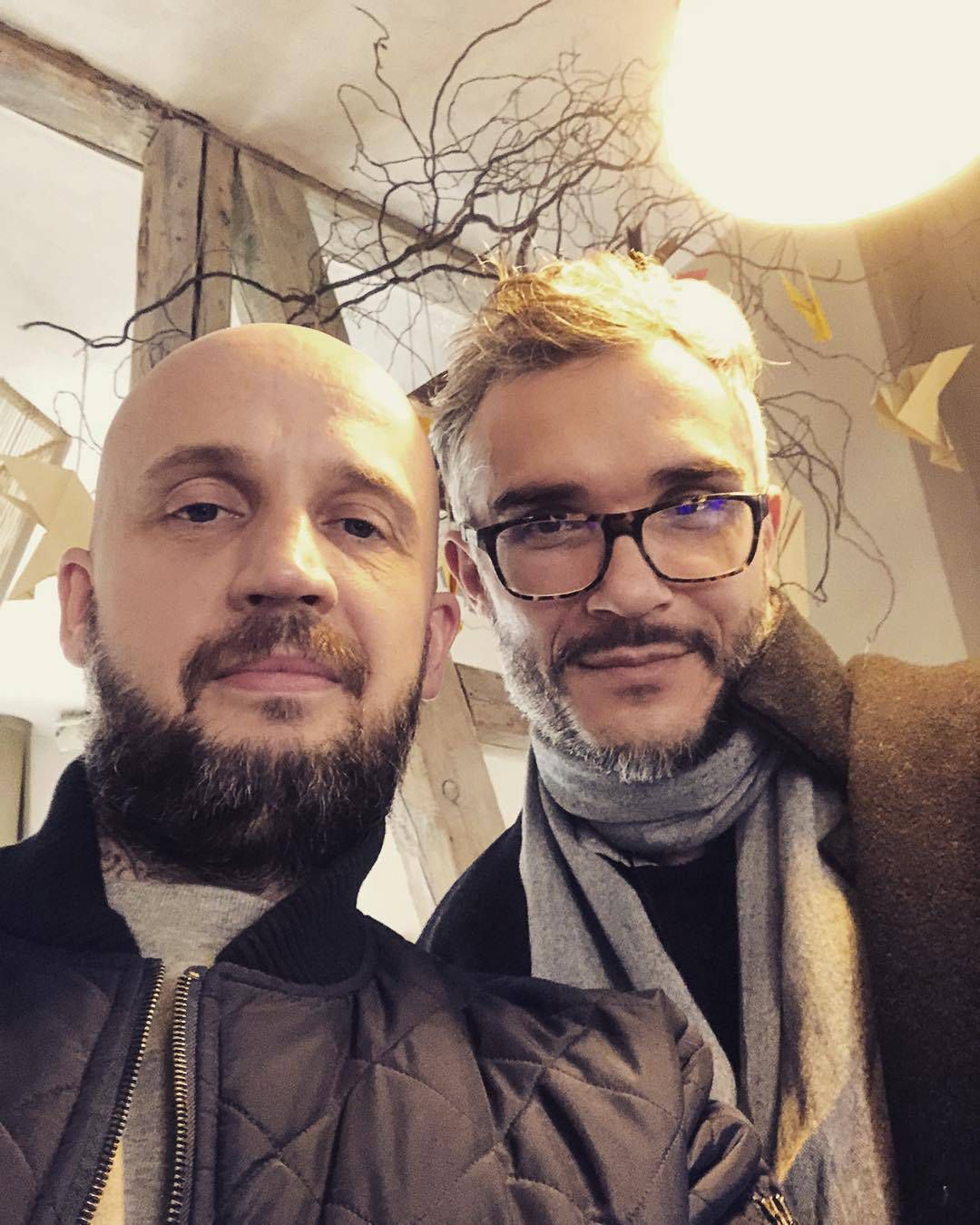 Peja i Maciej Myszkowski zostali przyjaciółmi