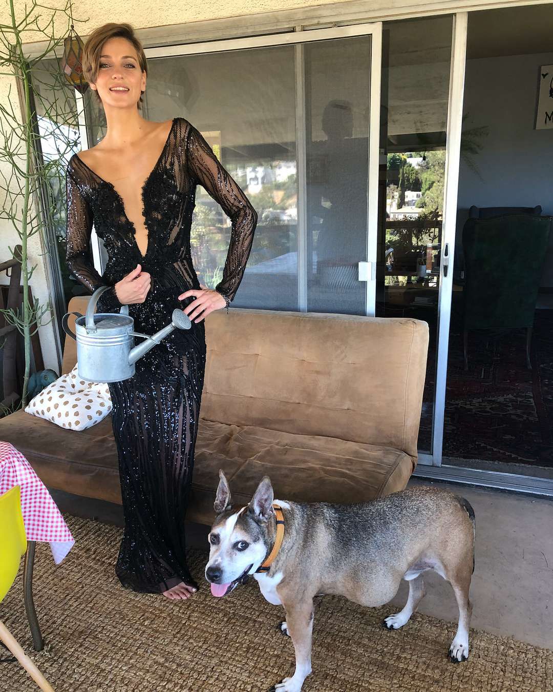 Renata Kaczoruk na Emmy 2018