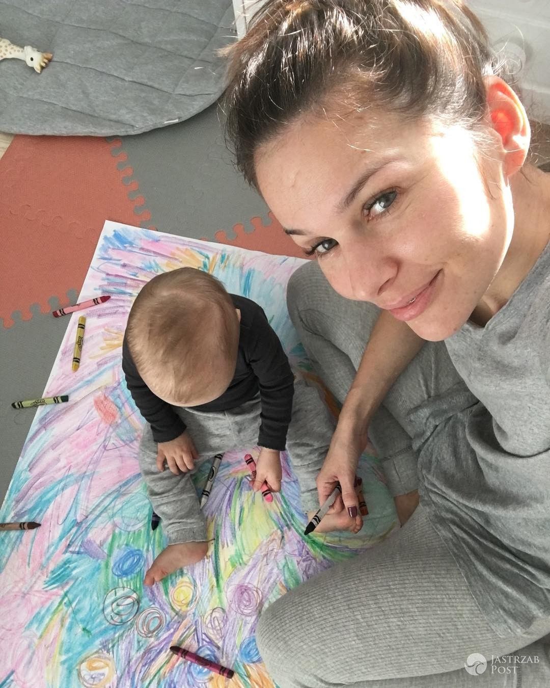 Paulina Sykut-Jeżyna pokazała córkę