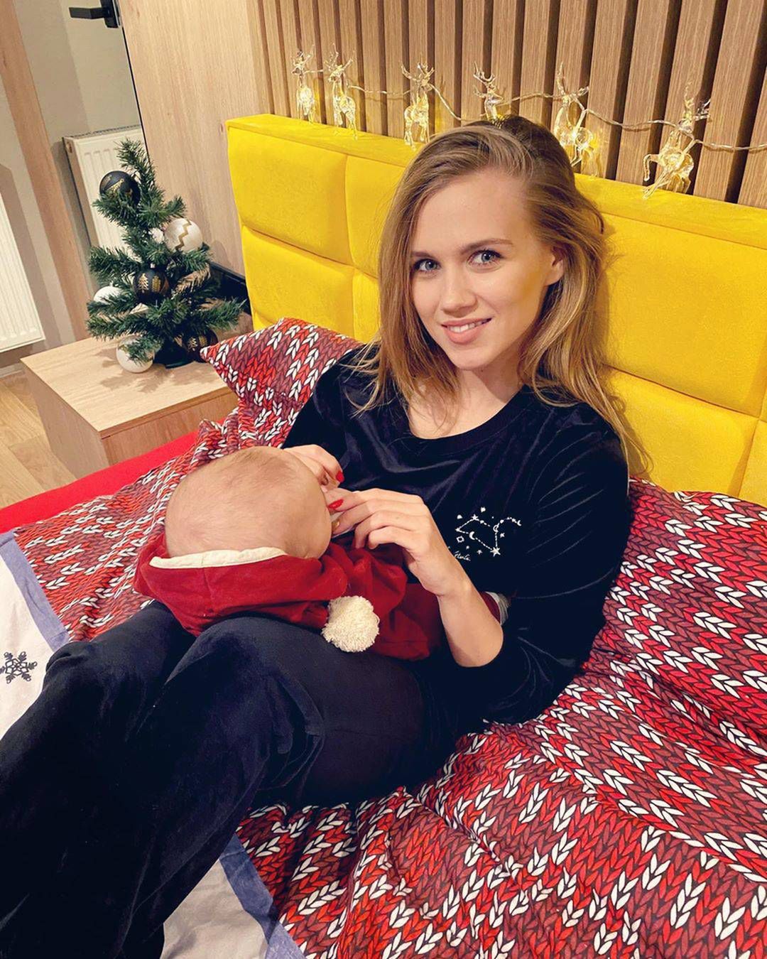 Agnieszka Kaczorowska pokazała sypialnię