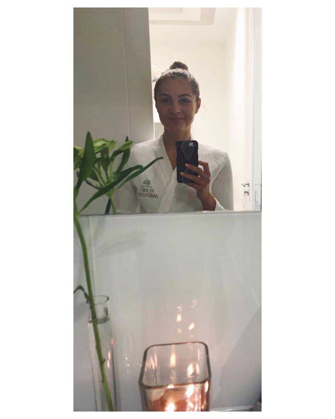 Małgorzata Socha w klinice dr Ambroziaka