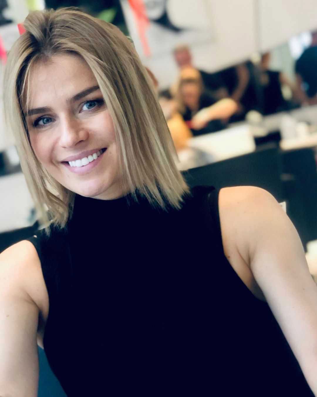 Natasza Urbańska jak Małgorzata Rozenek
